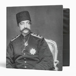 Naser al-Din Shah Qajar of Persia Binder