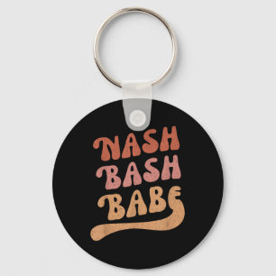 Nash Bash Babe Bachelorette Party Favour Cute Nash Keychain
