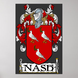 Nash Coat of Arms Print