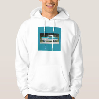 Nash Hudson Metropolitian blue and white Hoodie