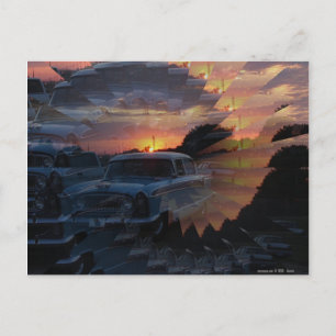 "Nash Illusion" Postcard