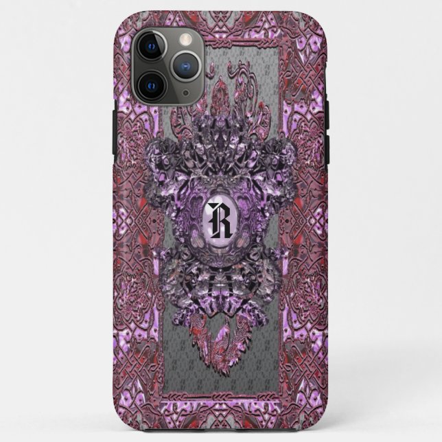 Nash Lefe Elegant Victorian Case-Mate iPhone Case (Back)