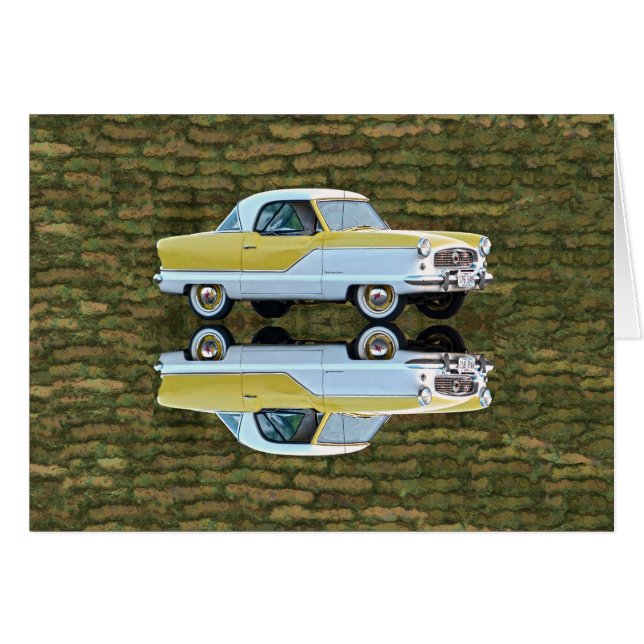 Nash Metropolitan (Front Horizontal)