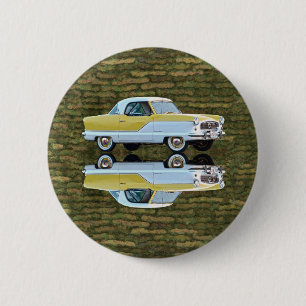 Nash Metropolitan 2 Inch Round Button