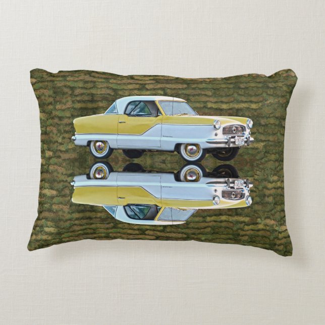 Nash Metropolitan Accent Pillow (Back)