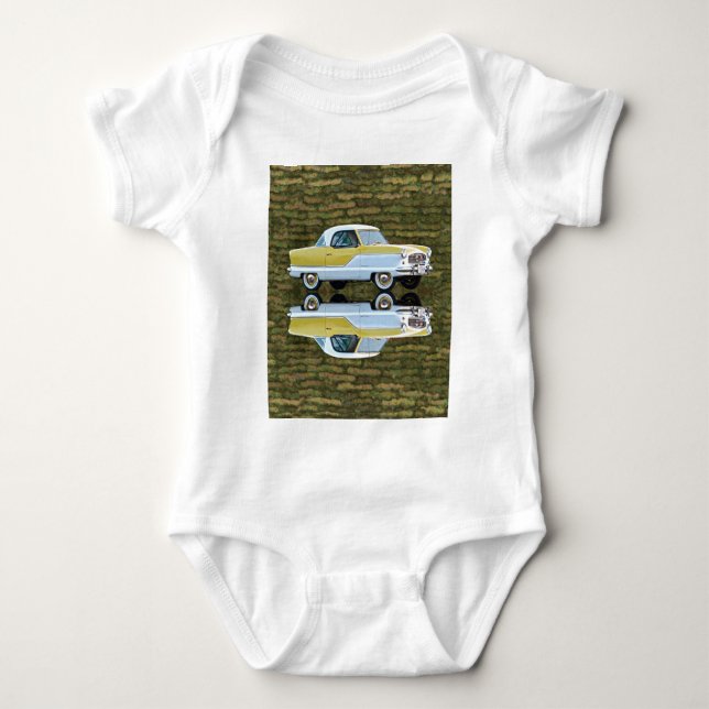 Nash Metropolitan Baby Bodysuit (Front)