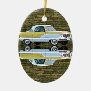 Nash Metropolitan Ceramic Ornament