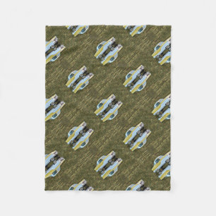 Nash Metropolitan Fleece Blanket