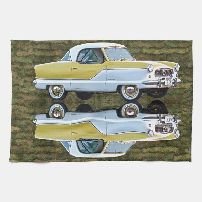 Nash Metropolitan Kitchen Towel (Horizontal)