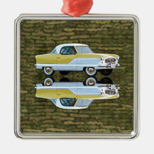 Nash Metropolitan Metal Ornament