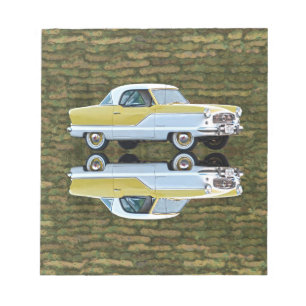 Nash Metropolitan Notepad