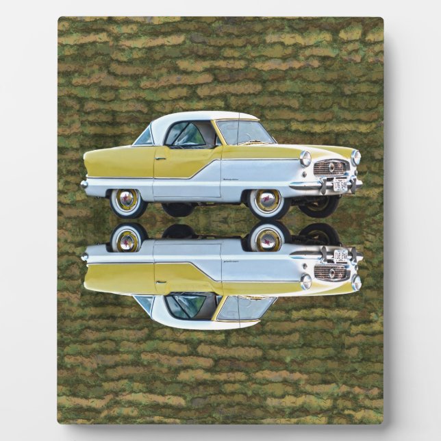 Nash Metropolitan Plaque (Front)
