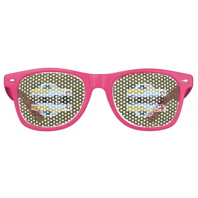 Nash Metropolitan Retro Sunglasses (Front)