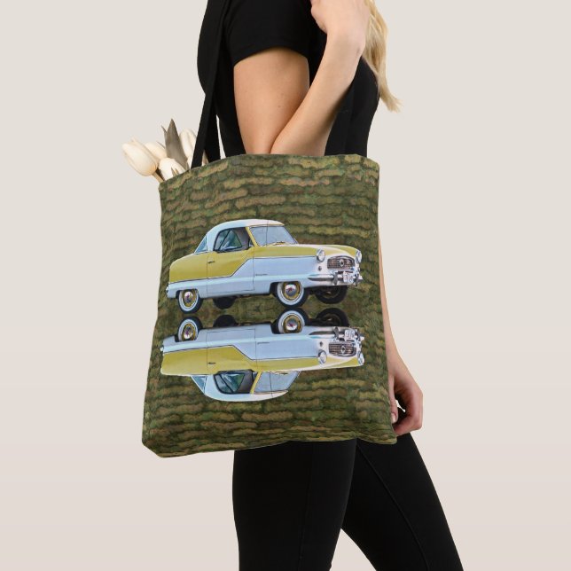 Nash Metropolitan Tote Bag (Close Up)