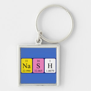 Nash periodic table name keyring