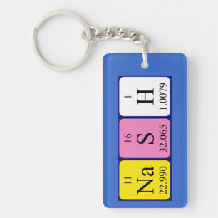 Nash periodic table name keyring