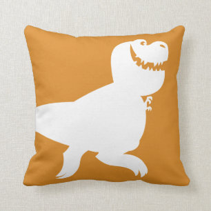 Nash Silhouette Throw Pillow