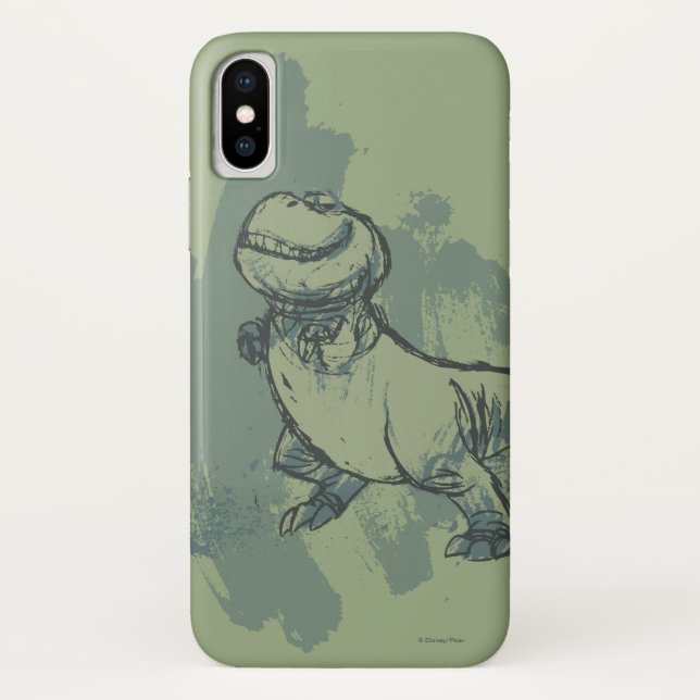 Nash Sketch Case-Mate iPhone Case (Back)