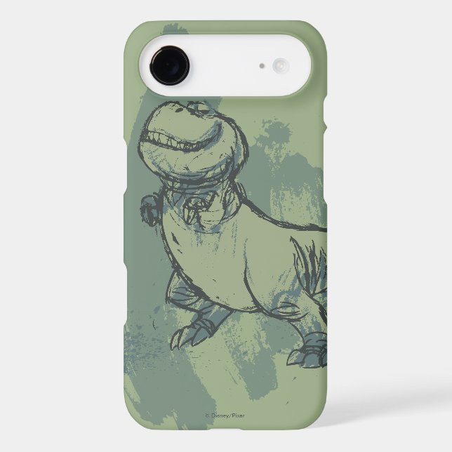 Nash Sketch Case-Mate iPhone Case (Back)