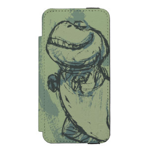 Nash Sketch Incipio Watson™ iPhone 5 Wallet Case