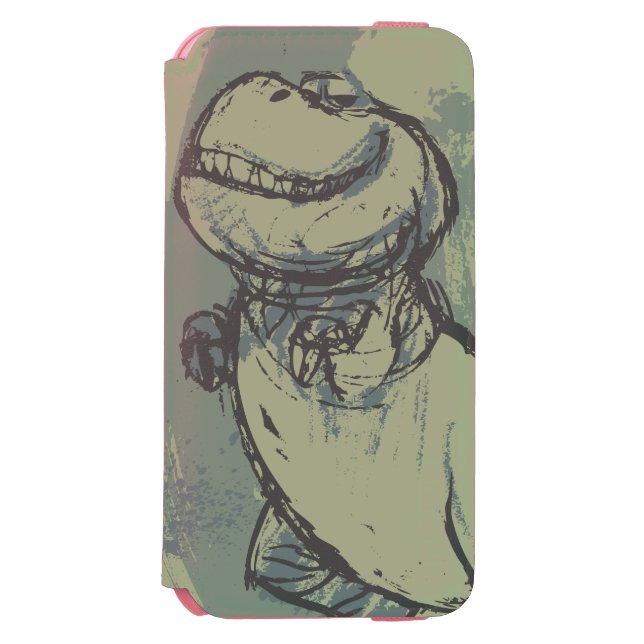 Nash Sketch Incipio iPhone Wallet Case (Folio Front)