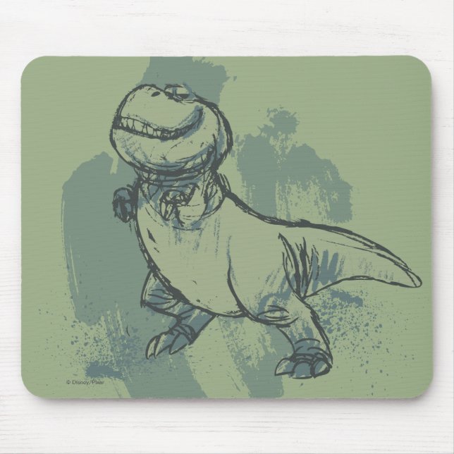 Nash Sketch Mouse Pad (Front)