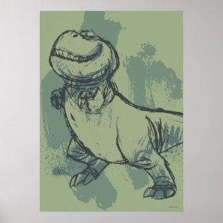 Nash Sketch Poster