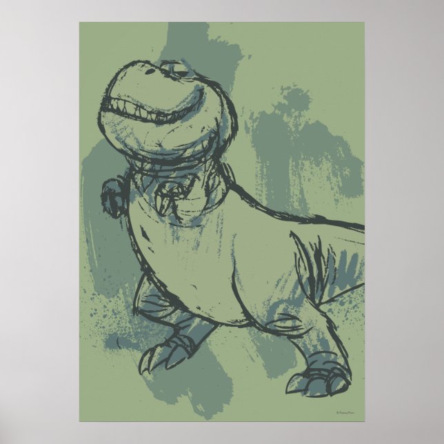 Nash Sketch Poster (Front)