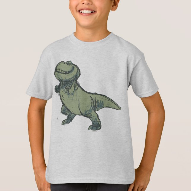 Nash Sketch T-Shirt (Front)