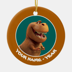 Nash With Bug Ceramic Ornament