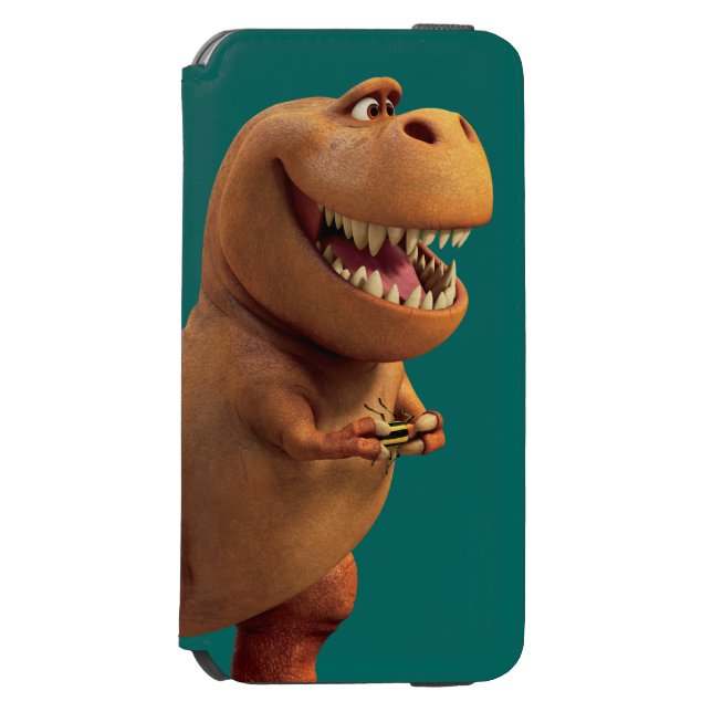 Nash With Bug Incipio iPhone Wallet Case (Folio Front)