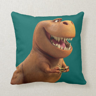 Nash With Bug Throw Pillow