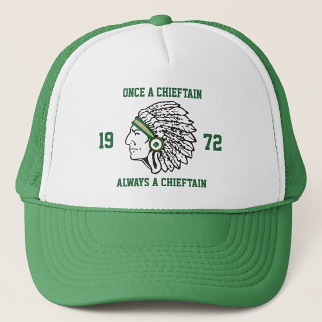 Nashoba Regional H.S. - Always A Chieftain - Class Trucker Hat (Front)