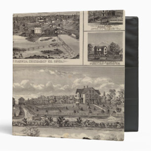 Nashua farm and residence binder