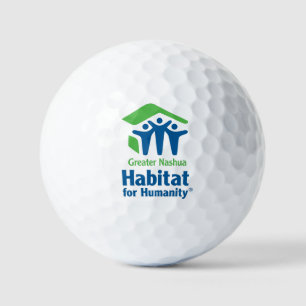 Nashua Habitat Golf Balls