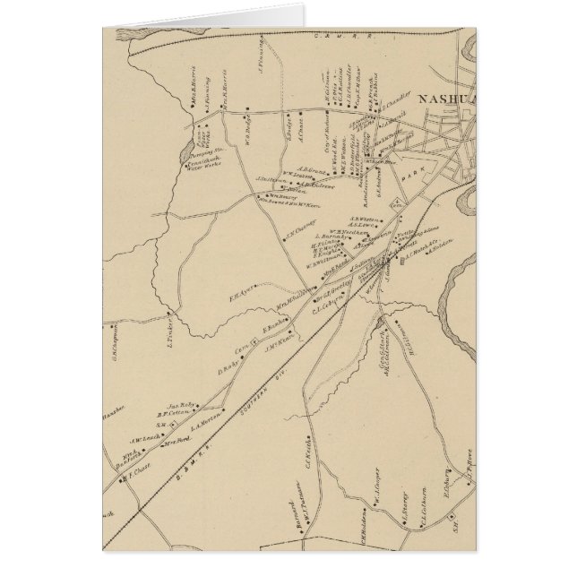 Nashua, Hillsborough Co (Front)