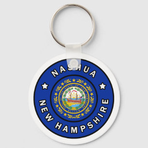 Nashua New Hampshire Keychain