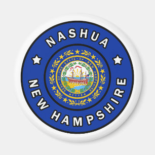 Nashua New Hampshire Magnet
