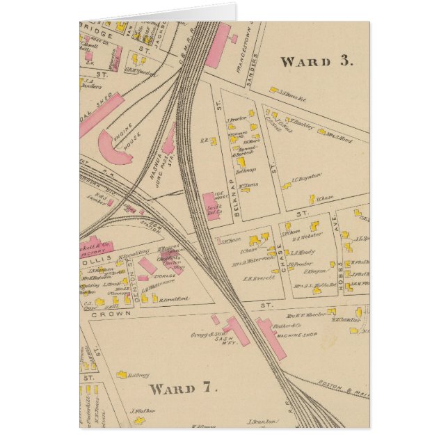Nashua, Ward 3, 7 (Front)