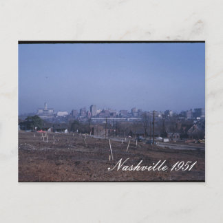 Nashville 1951 Postcard