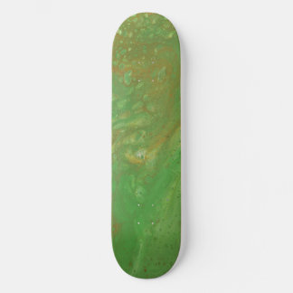 Nashville 1 Unique Green Skateboard Deck