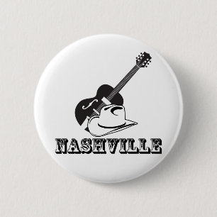 Nashville 2 Inch Round Button