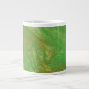 Nashville 2 Soft Green Abstract Mug