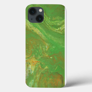 Nashville 2 Soft Green Abstract Phone Case