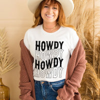 Nashville Bachelorette Howdy Custom Bridesmaid