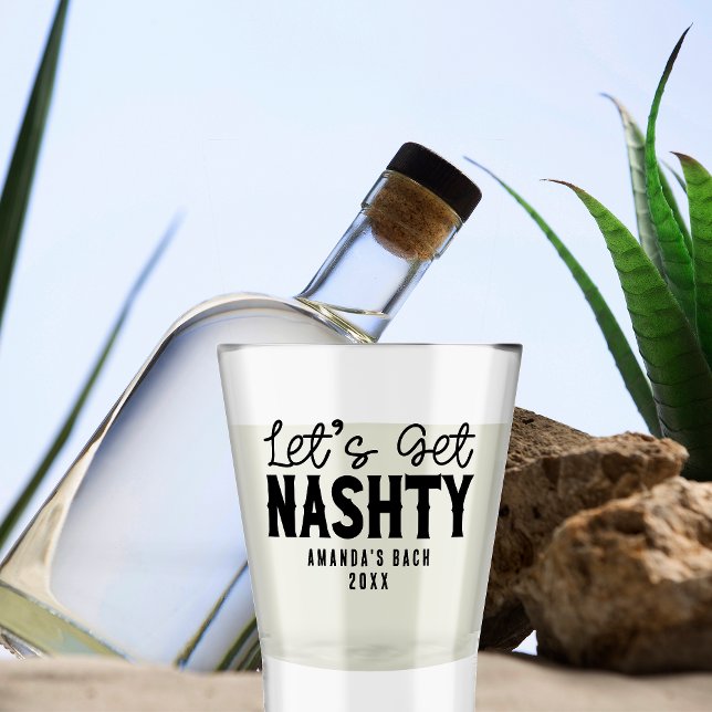 Nashville Bachelorette Party Custom Bridesmaid Shot Glass (Creator Uploaded)