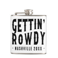 Nashville Bachelorette Party Custom Getting Rowdy