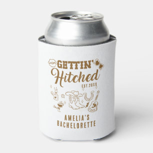 Nashville Bachelorette Party “Gettin’ Hitched”  Can Cooler
