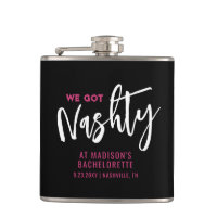 Nashville Bachelorette Personalized Favour
