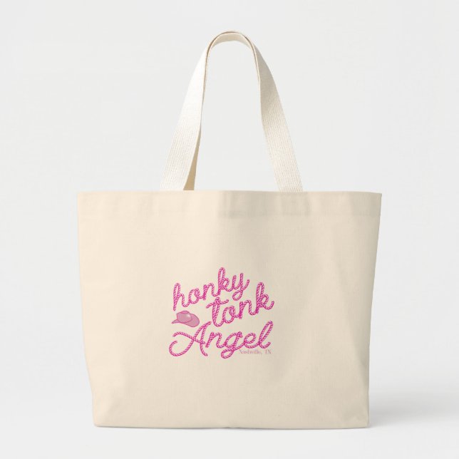 Nashville Bachelorette tote (Front)